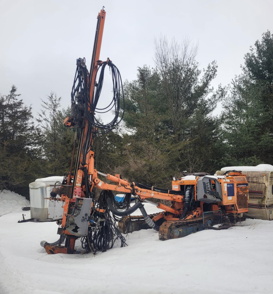 Tamrock Ranger 700 - Drilling machine: picture 2 Tamrock Ranger 700 - Drilling machine: picture 2