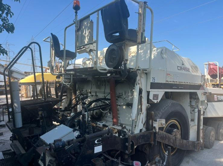 Terex CR452 - Asphalt paver: picture 5 Terex CR452 - Asphalt paver: picture 5