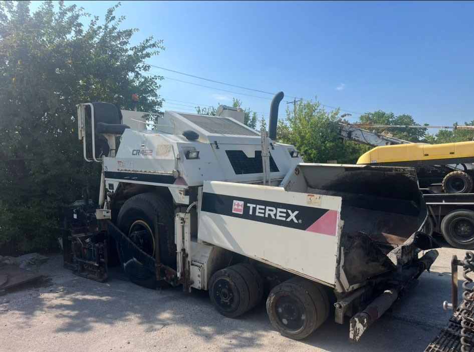 Terex CR452 - Asphalt paver: picture 1 Terex CR452 - Asphalt paver: picture 1