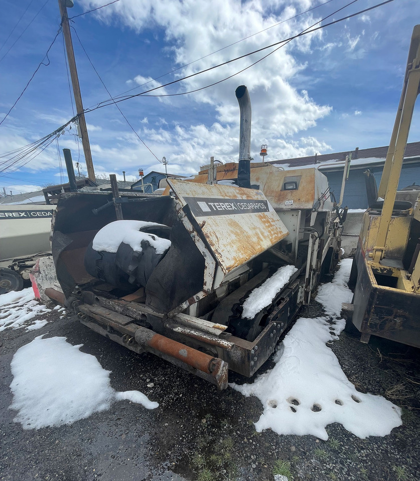 Terex CR462 - Asphalt paver: picture 1 Terex CR462 - Asphalt paver: picture 1