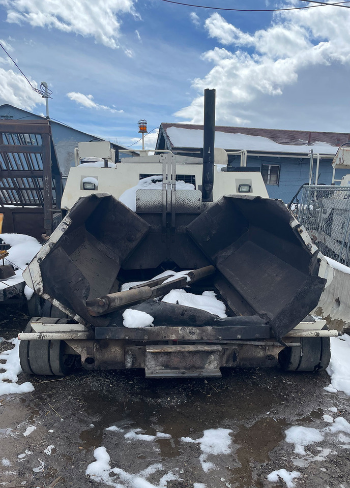 Terex CR552 - Asphalt paver: picture 3 Terex CR552 - Asphalt paver: picture 3