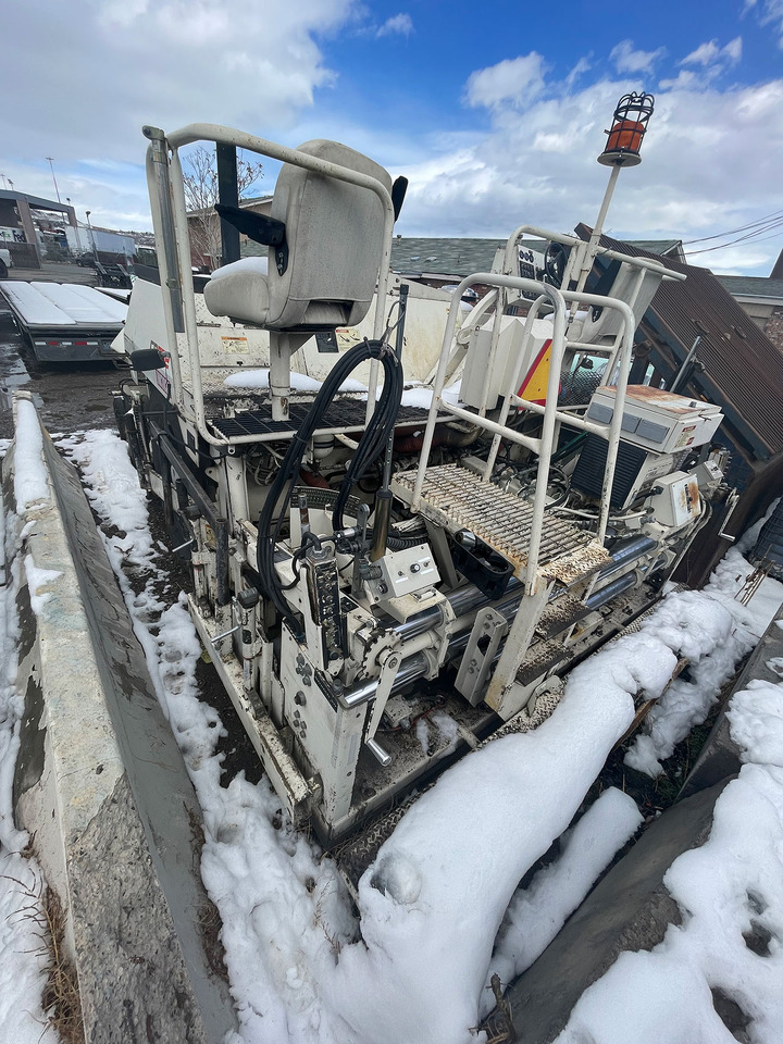 Terex CR552 - Asphalt paver: picture 4 Terex CR552 - Asphalt paver: picture 4