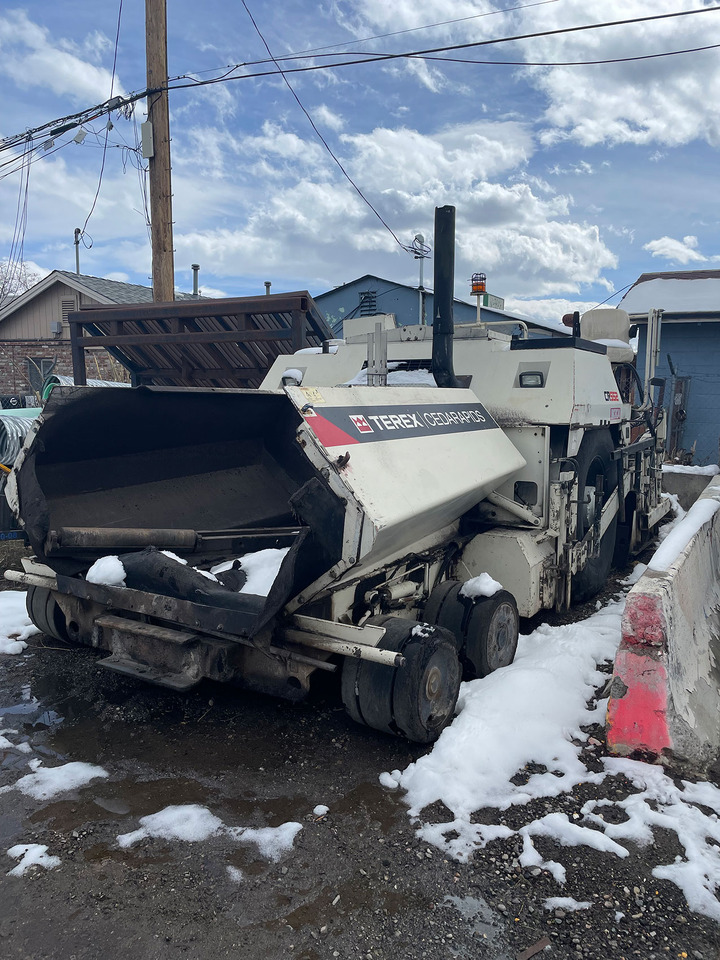 Terex CR552 - Asphalt paver: picture 2 Terex CR552 - Asphalt paver: picture 2