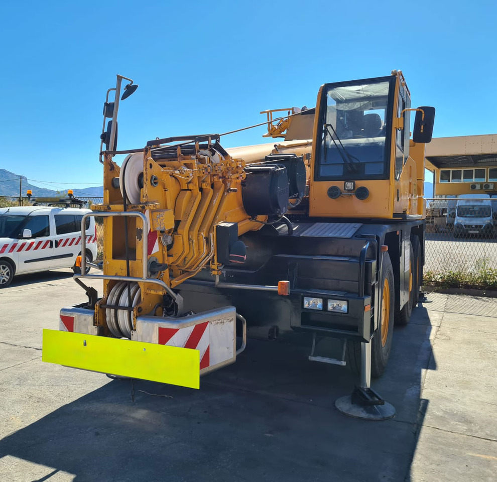 Terex Demag AC 40 City - Mobile crane: picture 2 Terex Demag AC 40 City - Mobile crane: picture 2