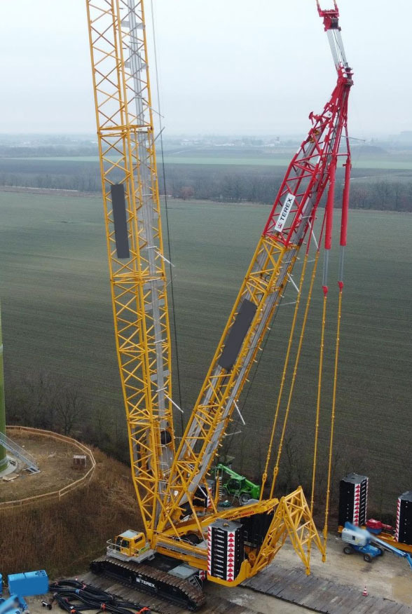 Terex Demag CC 3800-1 - Crawler crane: picture 4 Terex Demag CC 3800-1 - Crawler crane: picture 4