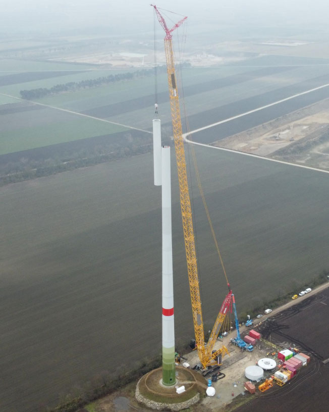 Terex Demag CC 3800-1 - Crawler crane: picture 5 Terex Demag CC 3800-1 - Crawler crane: picture 5