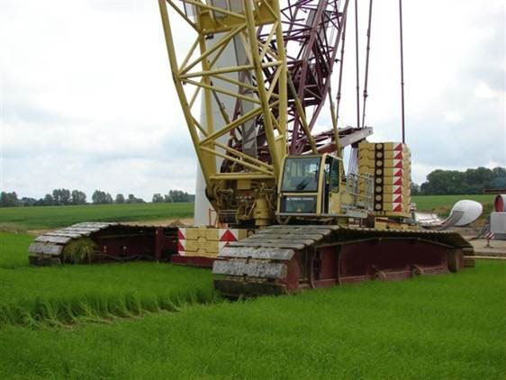 Terex Demag CC2800-1 - Crawler crane: picture 1 Terex Demag CC2800-1 - Crawler crane: picture 1