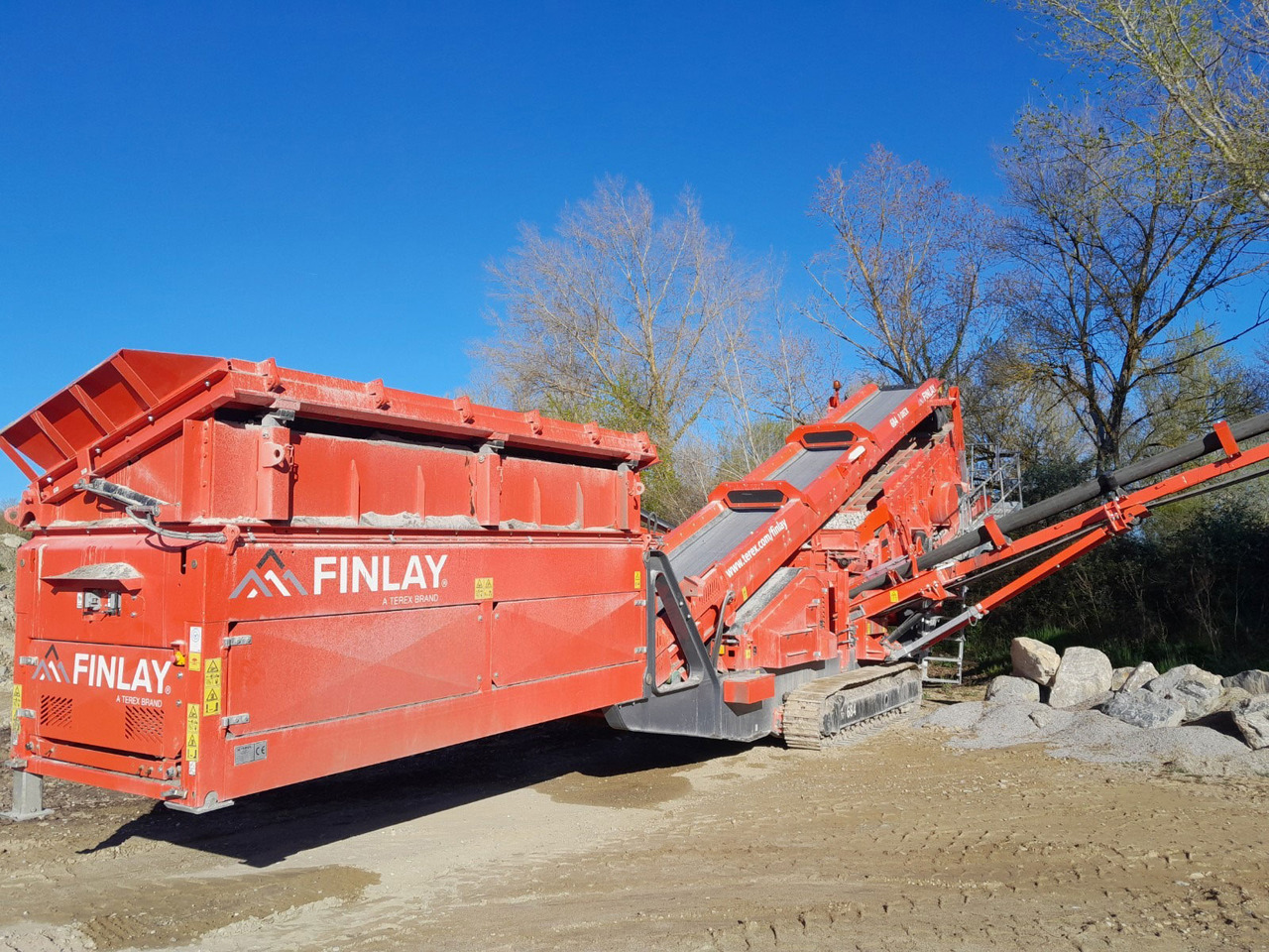 Terex Finlay 684-3 - Screener: picture 2 Terex Finlay 684-3 - Screener: picture 2
