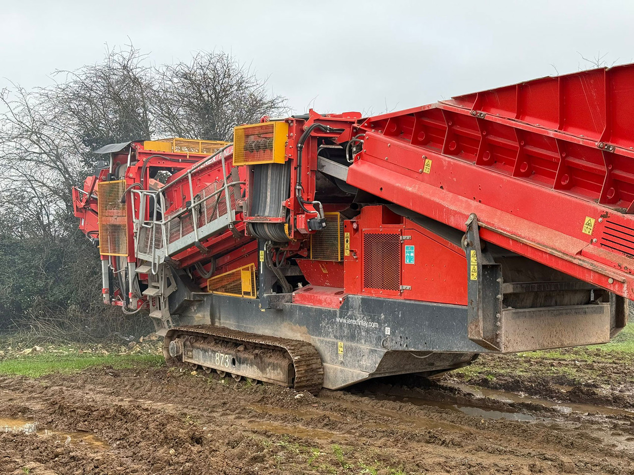 Terex Finlay 873 - Screener: picture 4 Terex Finlay 873 - Screener: picture 4