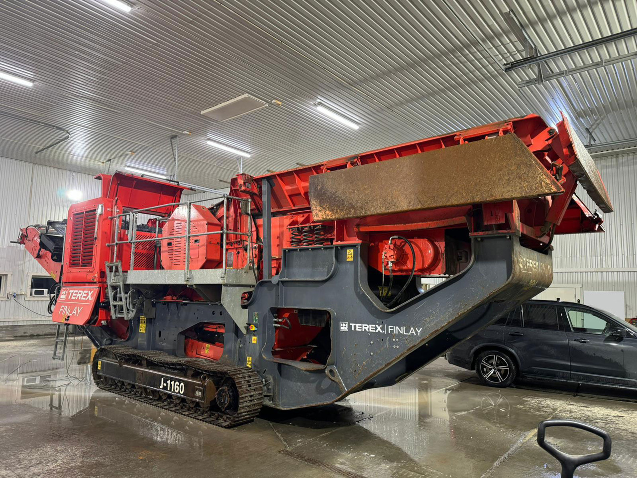 Terex Finlay J-1160 - Jaw crusher: picture 4 Terex Finlay J-1160 - Jaw crusher: picture 4