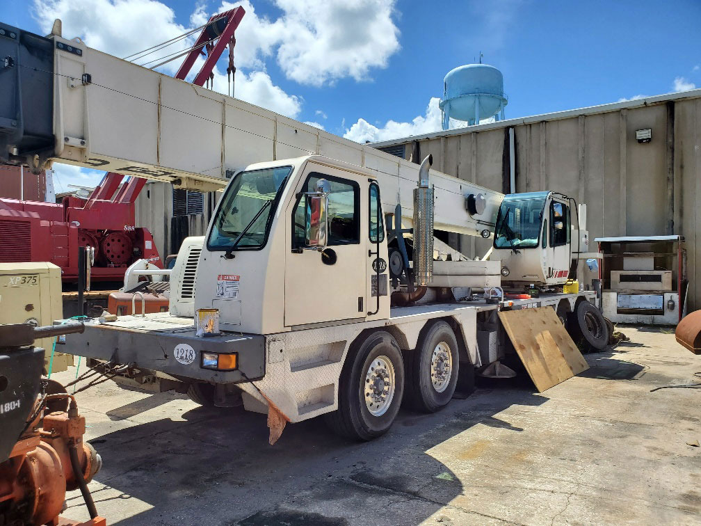 Terex T560-1 - Mobile crane: picture 2 Terex T560-1 - Mobile crane: picture 2