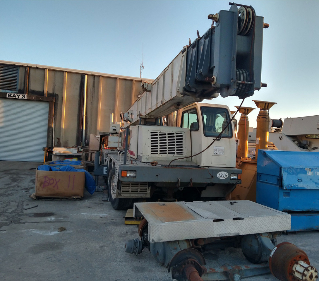 Terex T560-1 - Mobile crane: picture 4 Terex T560-1 - Mobile crane: picture 4