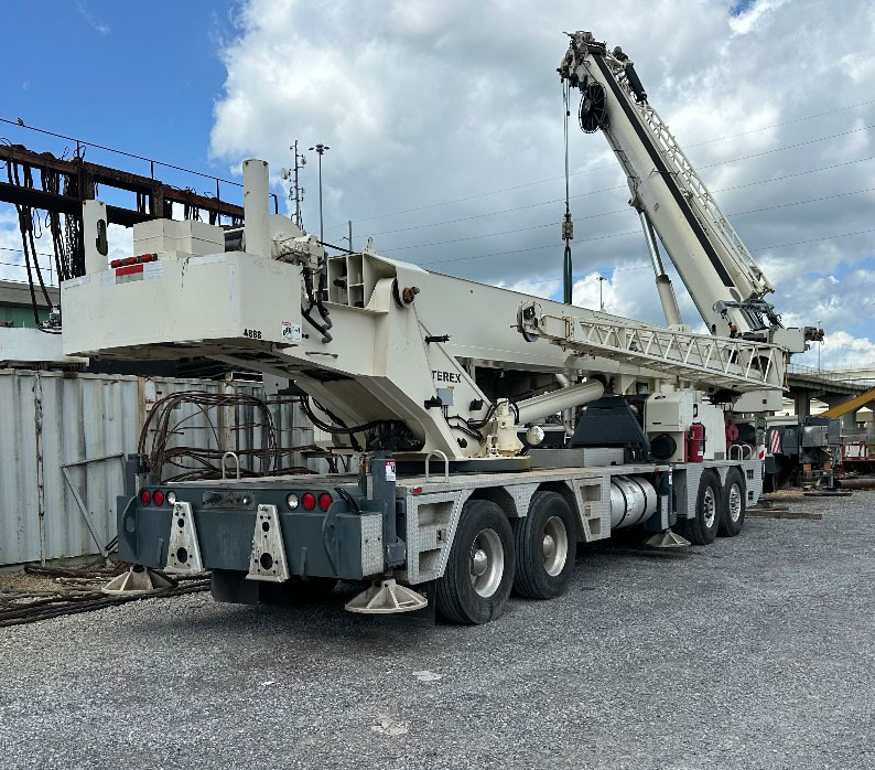 Terex T780 - Mobile crane: picture 4 Terex T780 - Mobile crane: picture 4