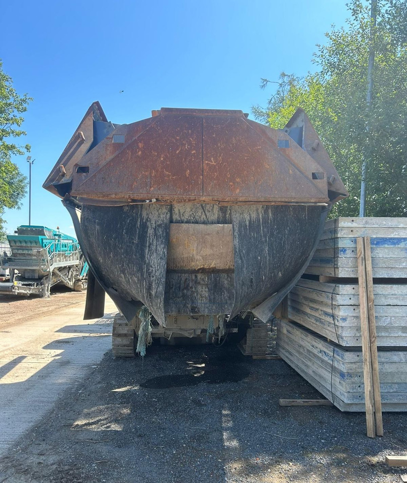 Tesab 800i - Jaw crusher: picture 4 Tesab 800i - Jaw crusher: picture 4