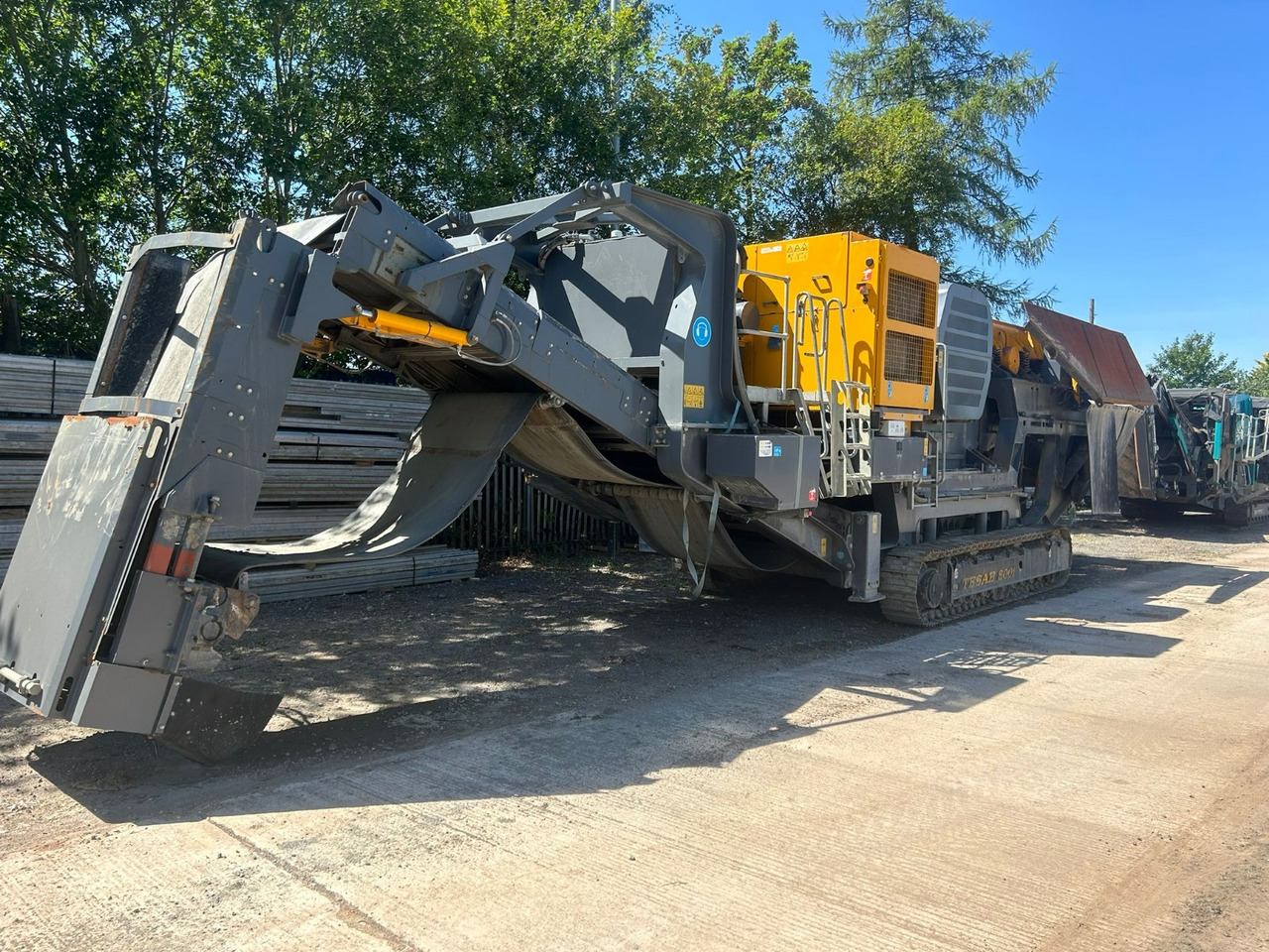 Tesab 800i - Jaw crusher: picture 2 Tesab 800i - Jaw crusher: picture 2