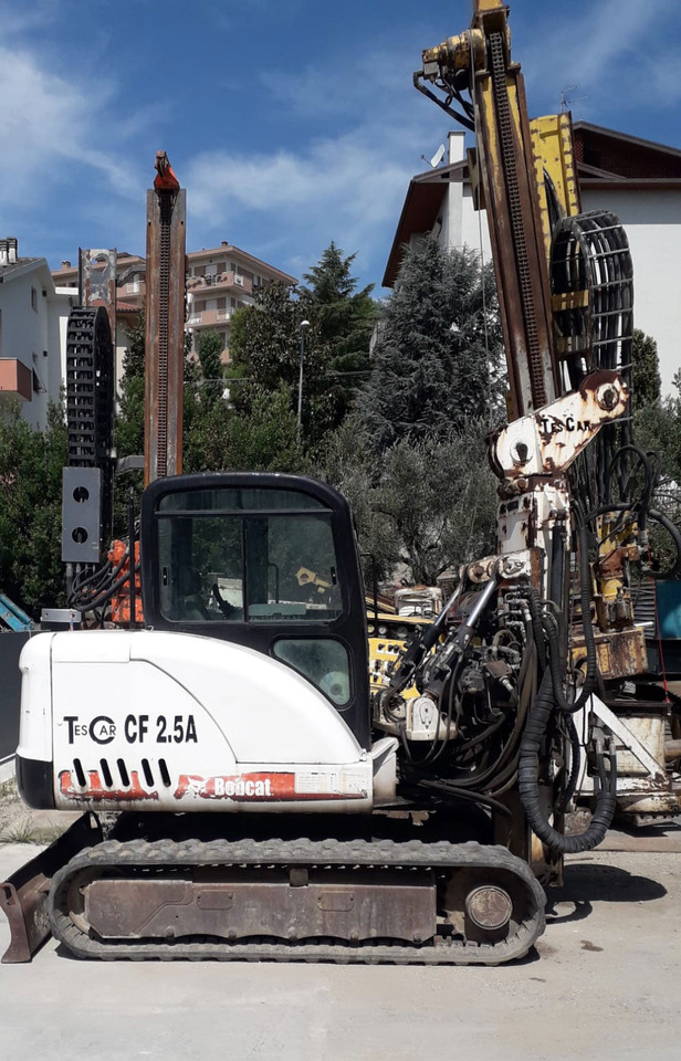 Tescar CF2.5A - Pile driver: picture 1 Tescar CF2.5A - Pile driver: picture 1