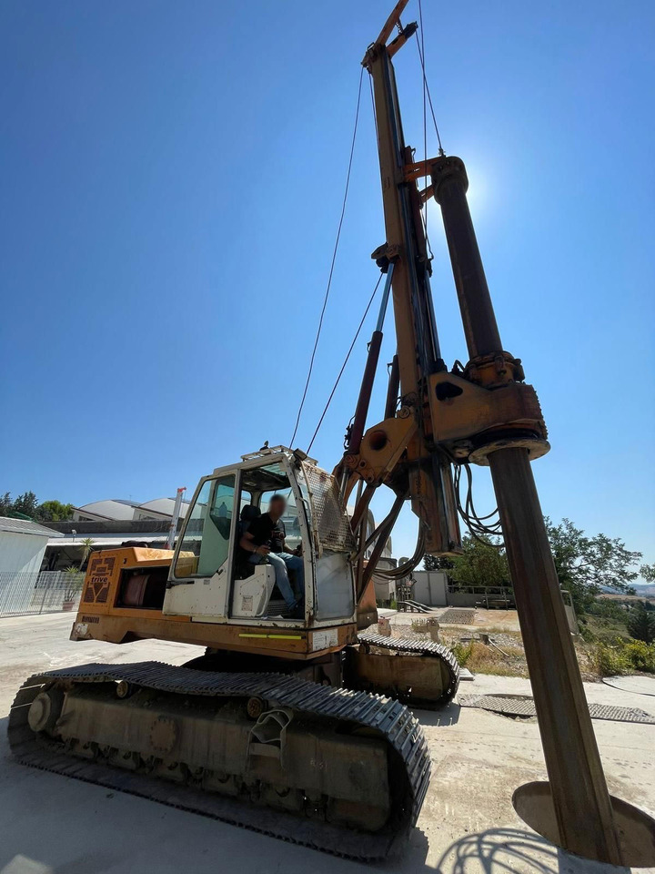 Trivelsonda Trive 80 - Pile driver: picture 2 Trivelsonda Trive 80 - Pile driver: picture 2