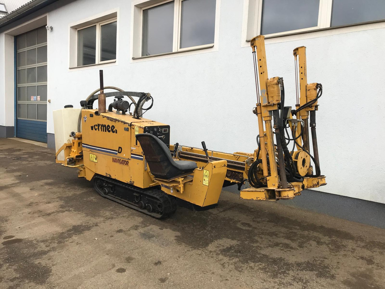 Vermeer D10x15 - Directional boring machine: picture 1 Vermeer D10x15 - Directional boring machine: picture 1