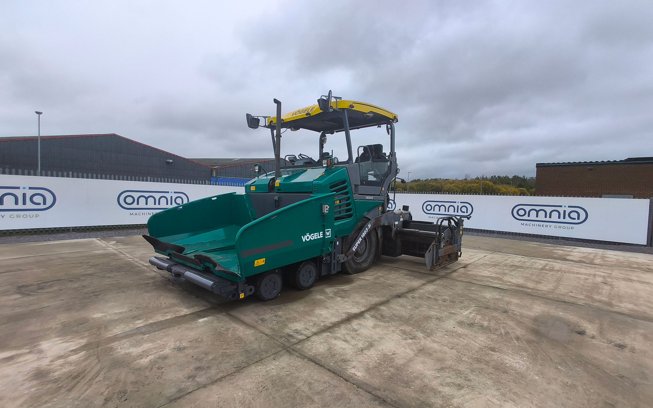 Vogele Super 1803-3i - Asphalt paver: picture 1 Vogele Super 1803-3i - Asphalt paver: picture 1