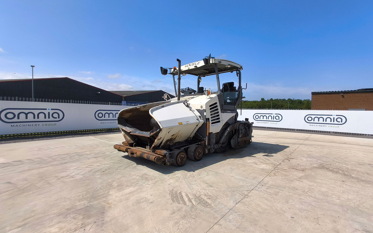 Vogele Super 1803-3i - Asphalt paver: picture 3 Vogele Super 1803-3i - Asphalt paver: picture 3