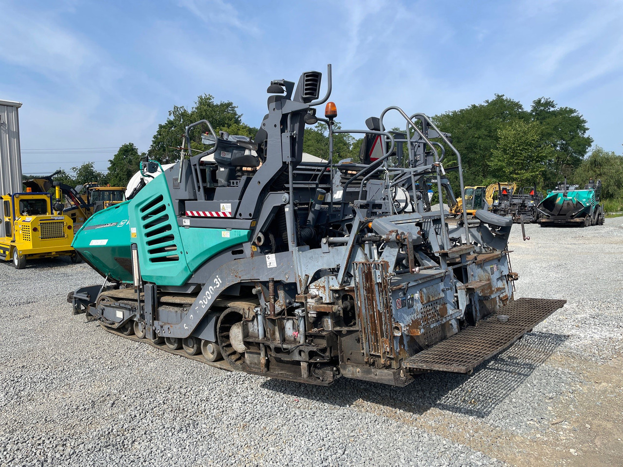 Vogele Super 2000-3i - Asphalt paver: picture 4 Vogele Super 2000-3i - Asphalt paver: picture 4