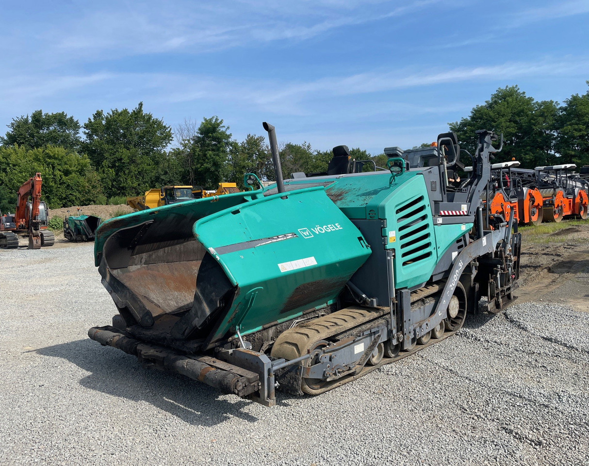 Vogele Super 2000-3i - Asphalt paver: picture 2 Vogele Super 2000-3i - Asphalt paver: picture 2
