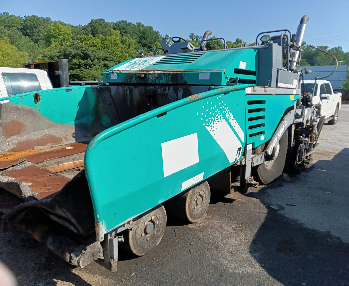 Vogele Vision 5203-2i - Asphalt paver: picture 2 Vogele Vision 5203-2i - Asphalt paver: picture 2