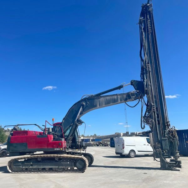 Volvo EC300 DT155 - Drilling machine: picture 1 Volvo EC300 DT155 - Drilling machine: picture 1