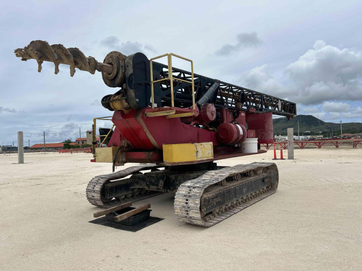 Watson 3100 - Pile driver: picture 2 Watson 3100 - Pile driver: picture 2