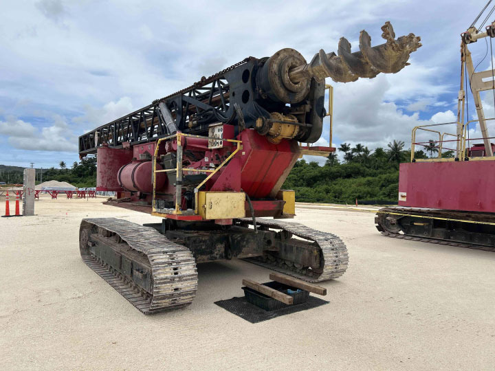 Watson 3100 - Pile driver: picture 4 Watson 3100 - Pile driver: picture 4