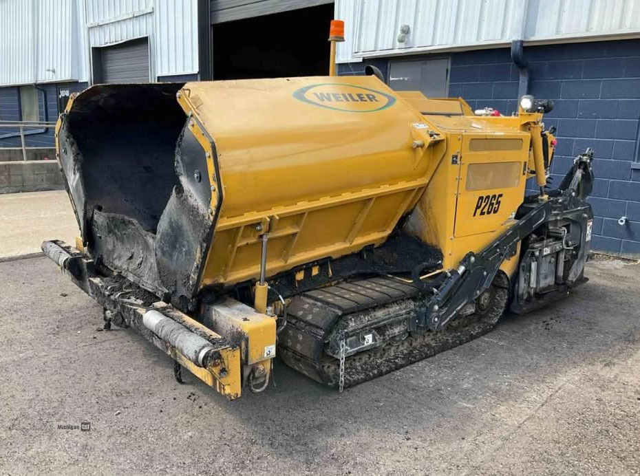 Weiler P265 - Asphalt paver: picture 1 Weiler P265 - Asphalt paver: picture 1