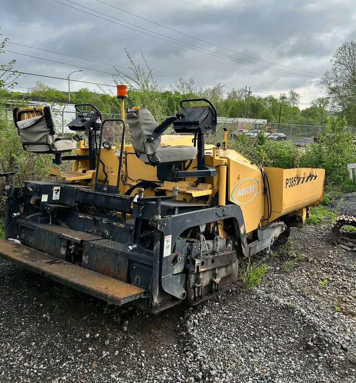 Weiler P385 - Asphalt paver: picture 4 Weiler P385 - Asphalt paver: picture 4