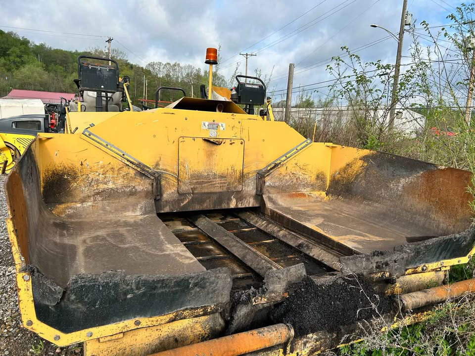 Weiler P385 - Asphalt paver: picture 5 Weiler P385 - Asphalt paver: picture 5