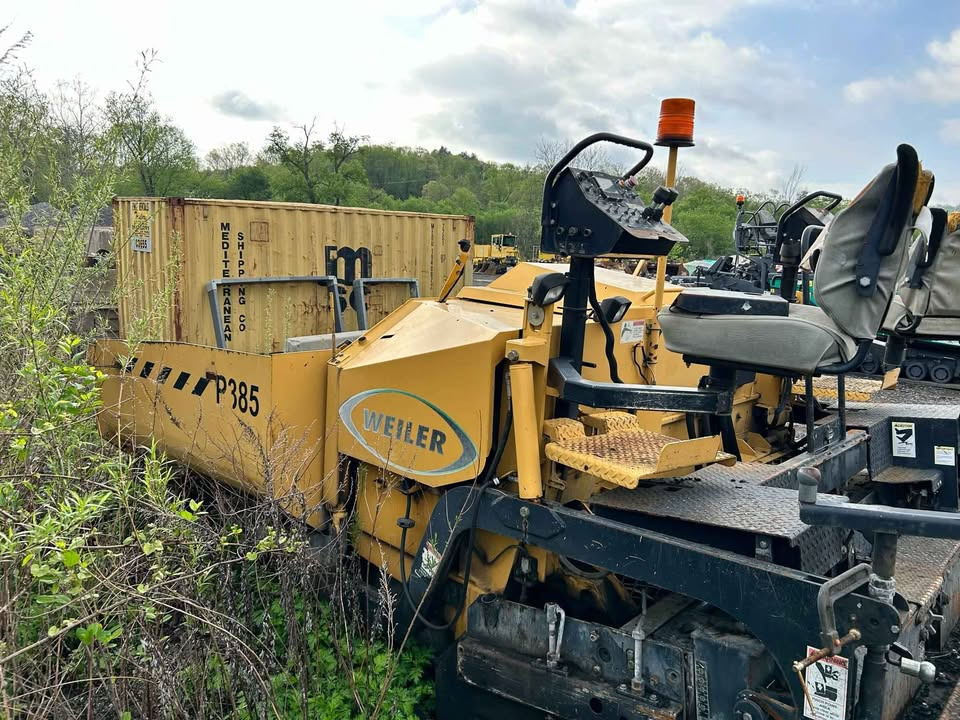 Weiler P385 - Asphalt paver: picture 3 Weiler P385 - Asphalt paver: picture 3
