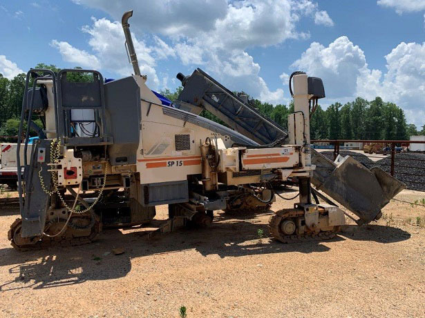 Wirtgen SP 15i - Asphalt paver: picture 1 Wirtgen SP 15i - Asphalt paver: picture 1