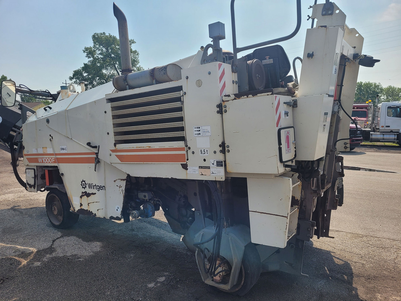 Wirtgen W 1000 f - Cold planer: picture 3 Wirtgen W 1000 f - Cold planer: picture 3