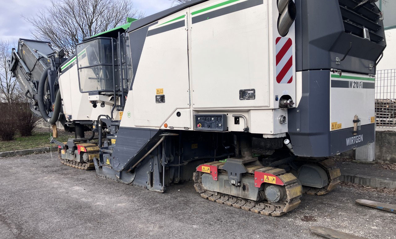 Wirtgen W 210 FI - Cold planer: picture 4 Wirtgen W 210 FI - Cold planer: picture 4