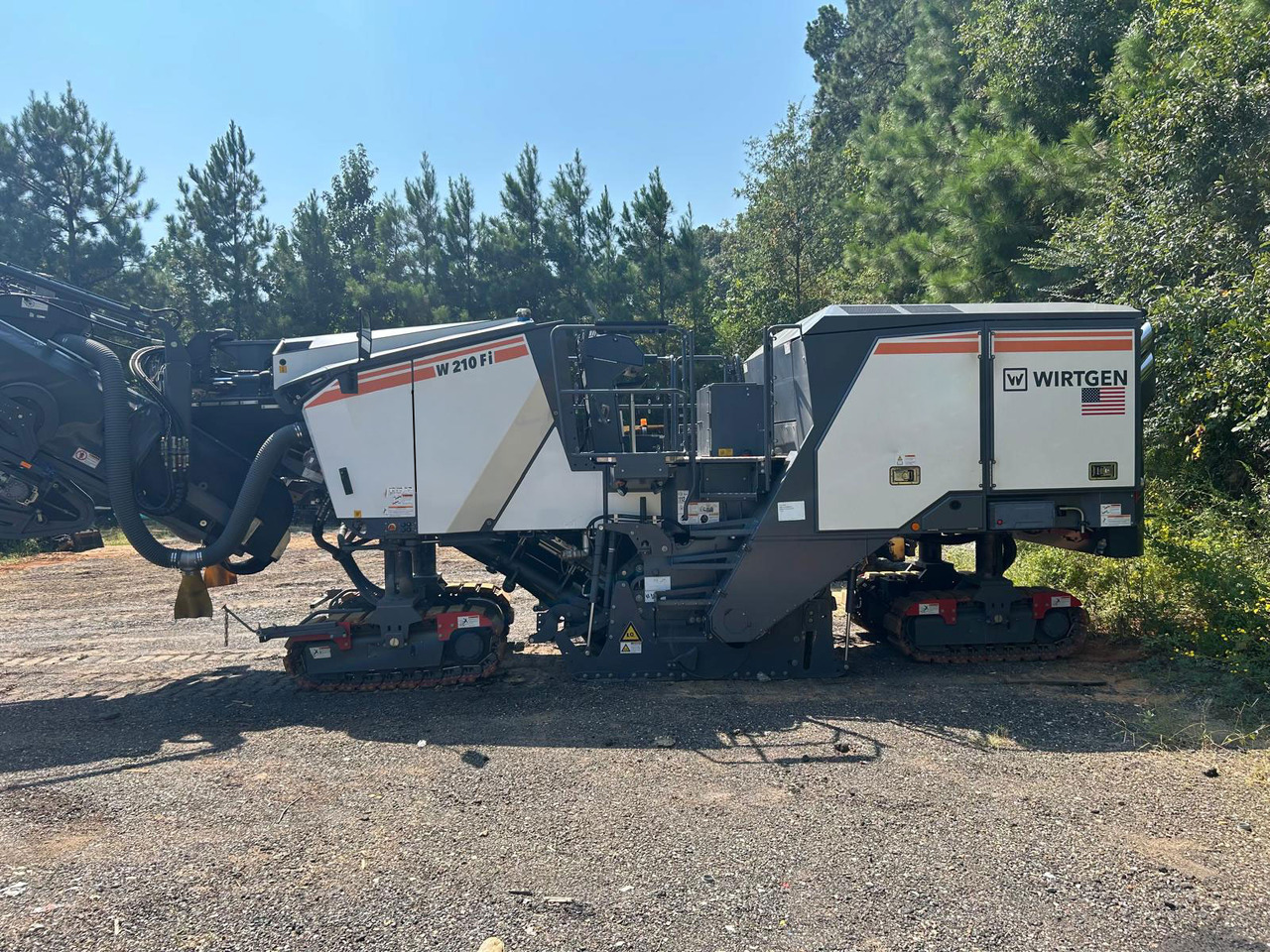 Wirtgen W 210 FI - Cold planer: picture 5 Wirtgen W 210 FI - Cold planer: picture 5