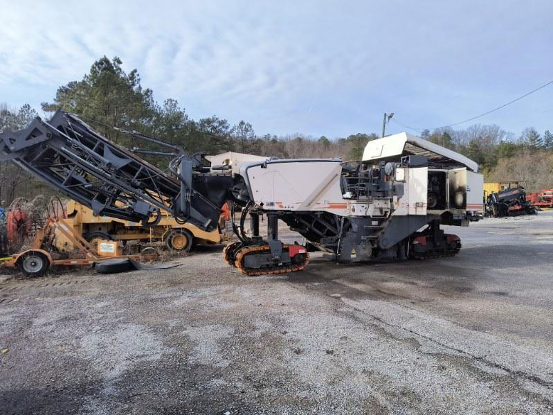 Wirtgen W 220 - Cold planer: picture 2 Wirtgen W 220 - Cold planer: picture 2