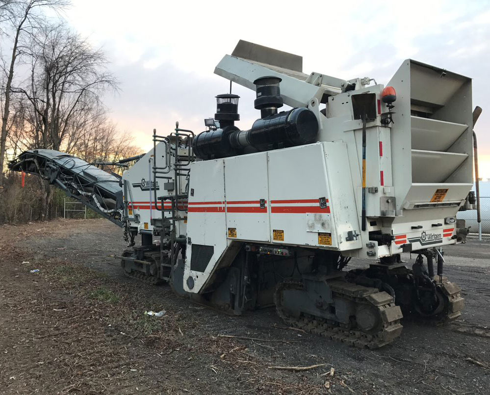 Wirtgen W2000 - Cold planer: picture 4 Wirtgen W2000 - Cold planer: picture 4