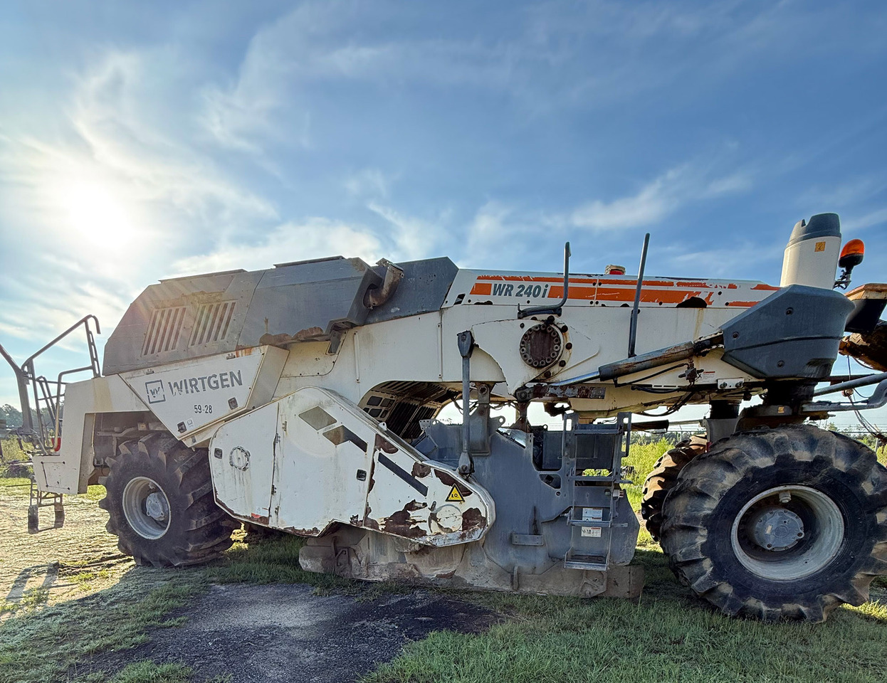 Wirtgen WR 240 I - Soil stabilizer: picture 3 Wirtgen WR 240 I - Soil stabilizer: picture 3