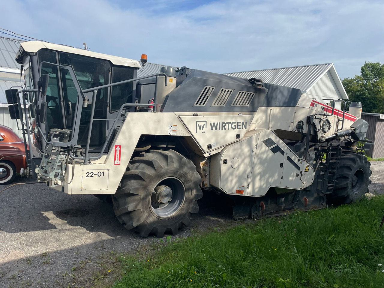 Wirtgen WR 250 - Soil stabilizer: picture 1 Wirtgen WR 250 - Soil stabilizer: picture 1
