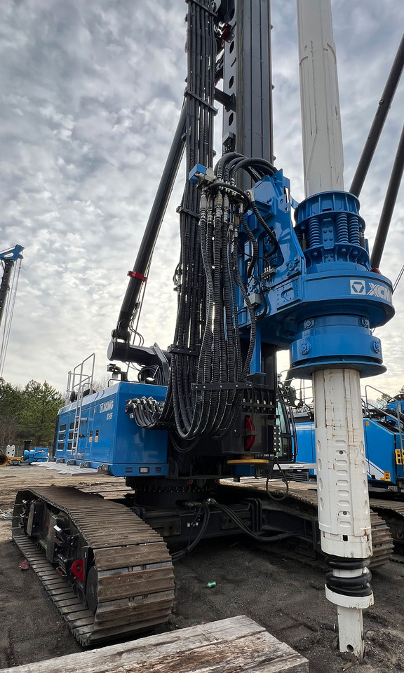 XCMG XC-95F - Pile driver: picture 4 XCMG XC-95F - Pile driver: picture 4