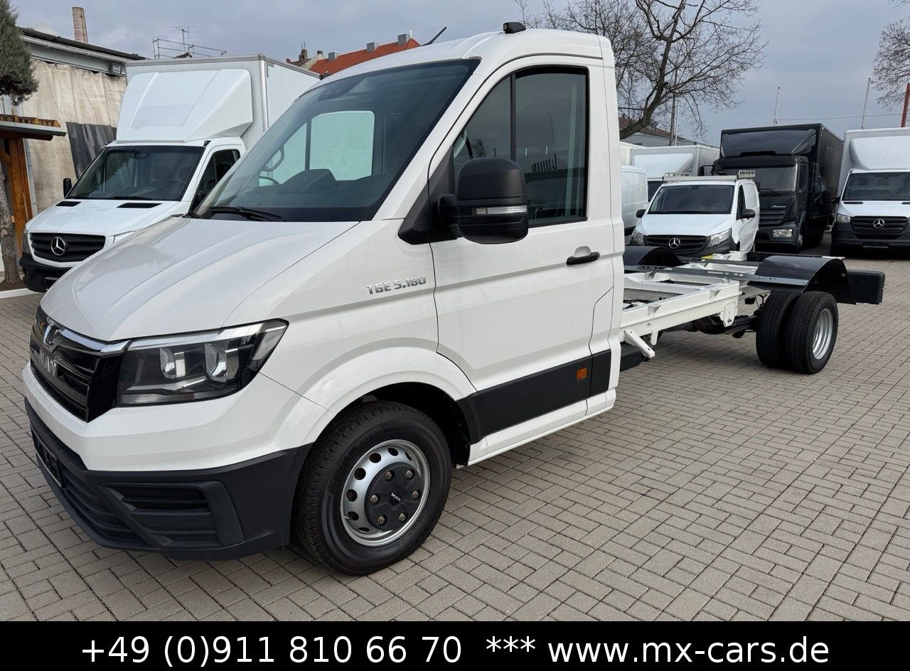 MAN TGE 5.180 Chassis 3,5 t - 5,0 t. - 2 Stück 3.180 - Commercial truck: picture 1 MAN TGE 5.180 Chassis 3,5 t - 5,0 t. - 2 Stück 3.180 - Commercial truck: picture 1