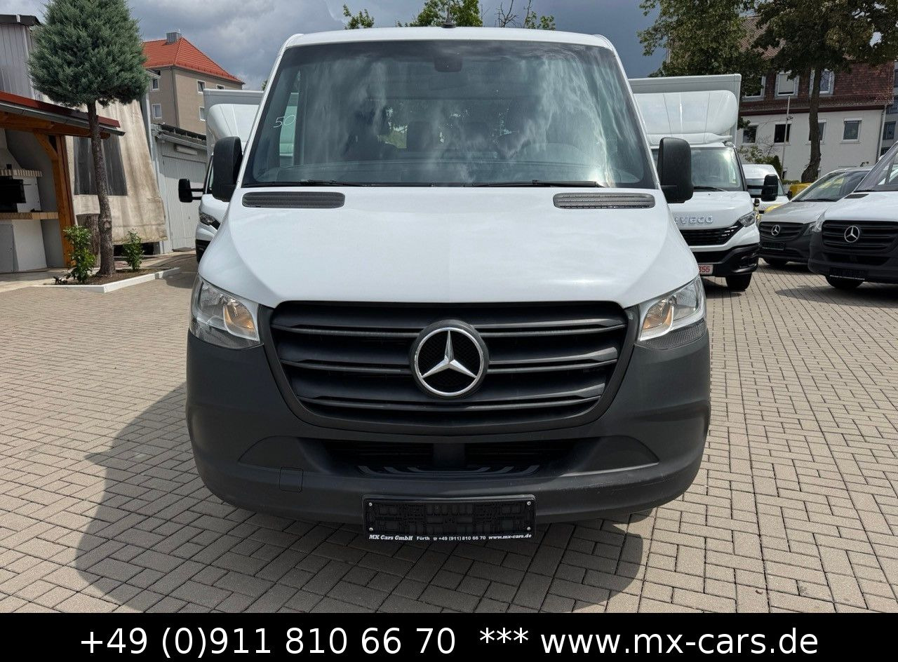 Mercedes-Benz Sprinter 211 CDi Doka Pritsche 6 Sitze No.311-50 - Open body delivery van, Combi van: picture 2 Mercedes-Benz Sprinter 211 CDi Doka Pritsche 6 Sitze No.311-50 - Open body delivery van, Combi van: picture 2