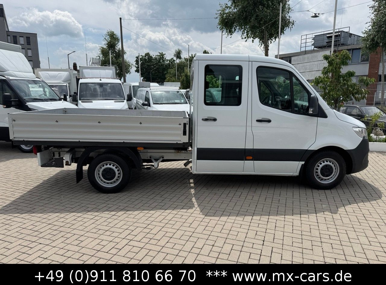 Mercedes-Benz Sprinter 211 CDi Doka Pritsche 6 Sitze No.311-50 - Open body delivery van, Combi van: picture 4 Mercedes-Benz Sprinter 211 CDi Doka Pritsche 6 Sitze No.311-50 - Open body delivery van, Combi van: picture 4