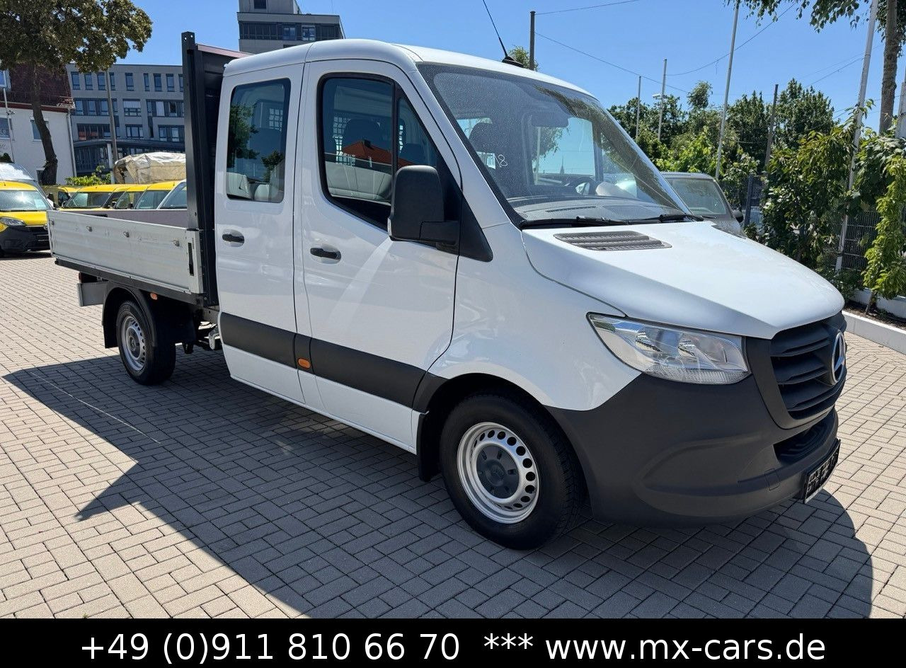 Mercedes-Benz Sprinter 214 CDi Doka Pritsche 6 Sitze No.314-18 - Open body delivery van, Combi van: picture 3 Mercedes-Benz Sprinter 214 CDi Doka Pritsche 6 Sitze No.314-18 - Open body delivery van, Combi van: picture 3