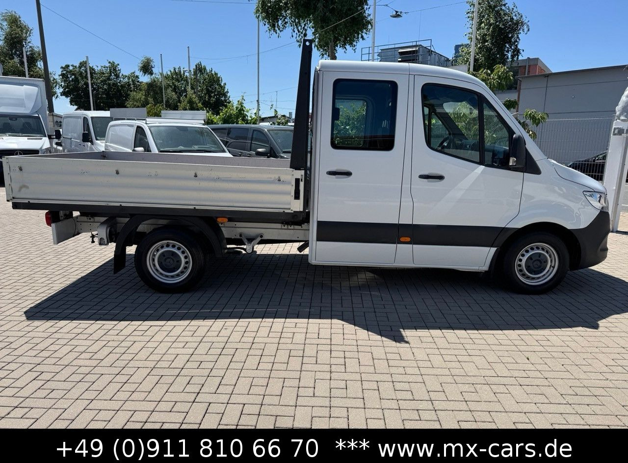 Mercedes-Benz Sprinter 214 CDi Doka Pritsche 6 Sitze No.314-18 - Open body delivery van, Combi van: picture 4 Mercedes-Benz Sprinter 214 CDi Doka Pritsche 6 Sitze No.314-18 - Open body delivery van, Combi van: picture 4