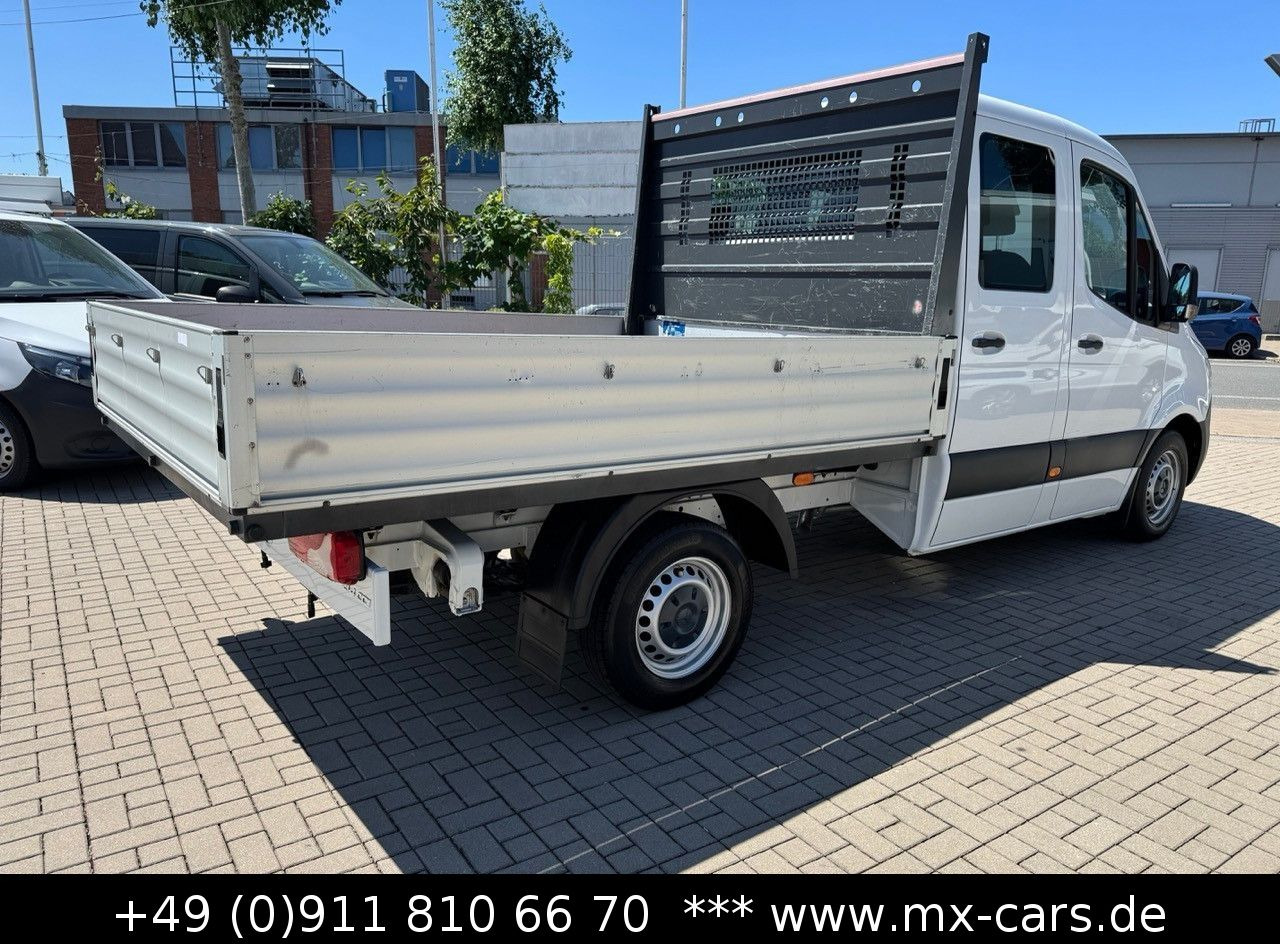 Mercedes-Benz Sprinter 214 CDi Doka Pritsche 6 Sitze No.314-18 - Open body delivery van, Combi van: picture 5 Mercedes-Benz Sprinter 214 CDi Doka Pritsche 6 Sitze No.314-18 - Open body delivery van, Combi van: picture 5