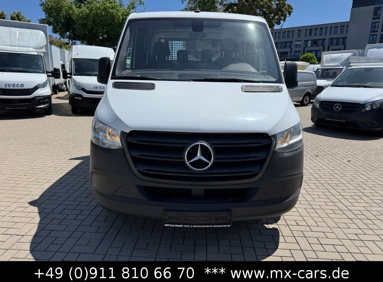 Mercedes-Benz Sprinter 214 CDi Doka Pritsche 6 Sitze No.314-18 - Open body delivery van, Combi van: picture 2 Mercedes-Benz Sprinter 214 CDi Doka Pritsche 6 Sitze No.314-18 - Open body delivery van, Combi van: picture 2